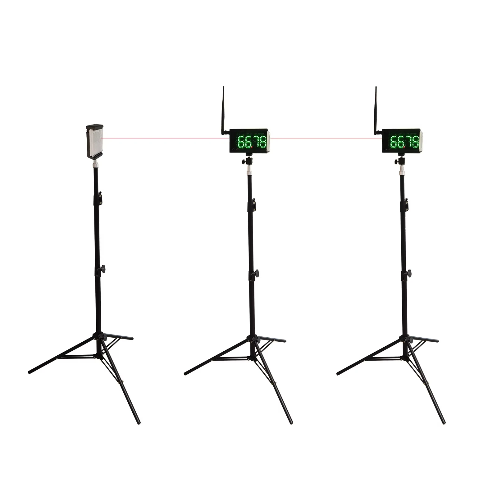 Single Training Version Wireless Laser Timer Skating Track and Field Running for Sprints Bike Motorcycle Racing track timer