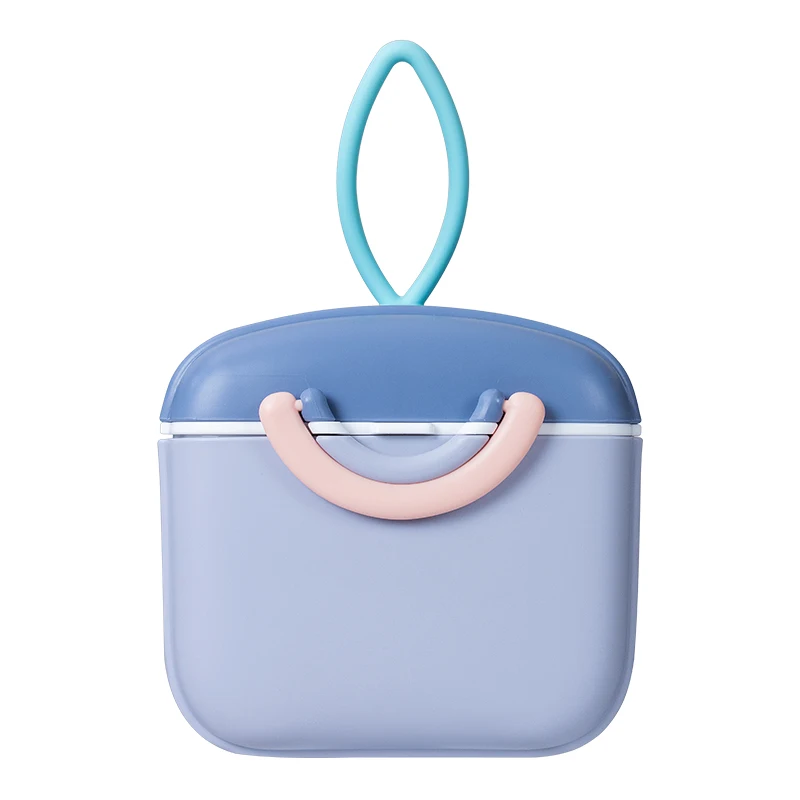 New Portable Storage Box Large Capacity Leakproof Doser Milk Powder Food Container Dispenser for Outdoor Portable