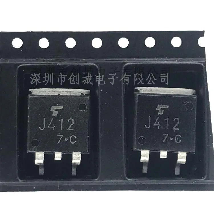 Высокоскоростной транзистор с полевым эффектом J412 2SJ412 TO-263 SMD 16 А 100 в
