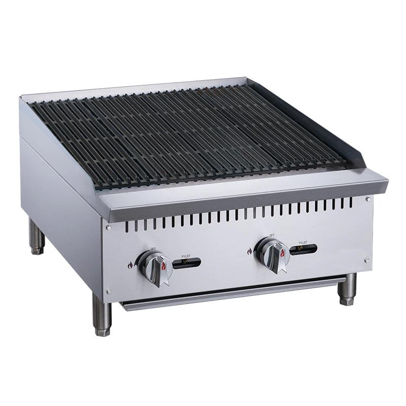 Charbroiler BBC Grill Commercial Restaurant Outdoor barbecue