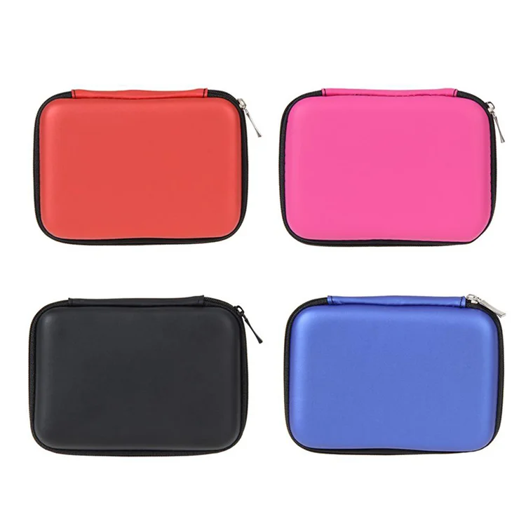 Travel EVA  HDD Hard Disk External USB Cable Power Bank  Case