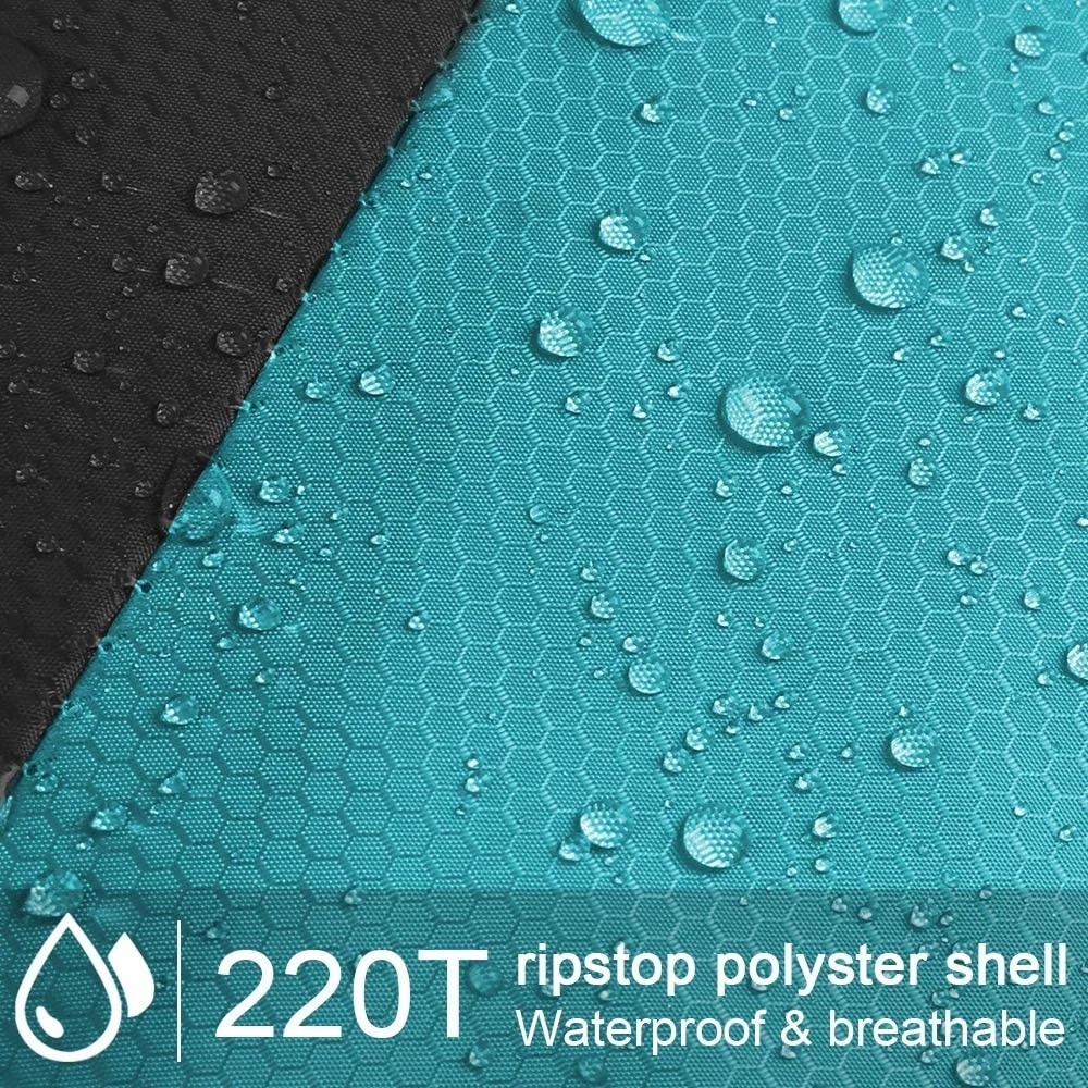 2022 Waterproof Windproof Envelope Sleeping Bag with Compression Camping Gear for Outdoor sleeping bag