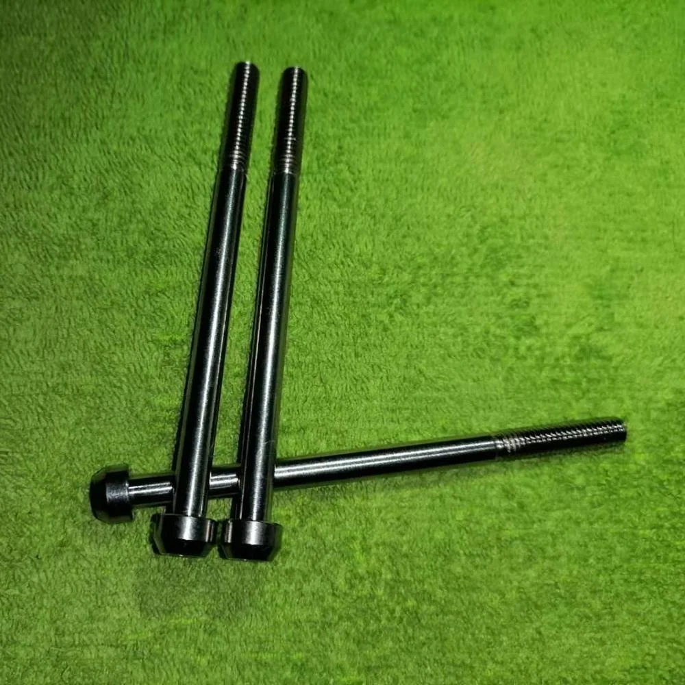 
Gr.5 Titanium Ti6Al4V Fully Forged Hex Flange Head Screws in Stock Ready to Ship Fast Delivery Best Price Good Quality 