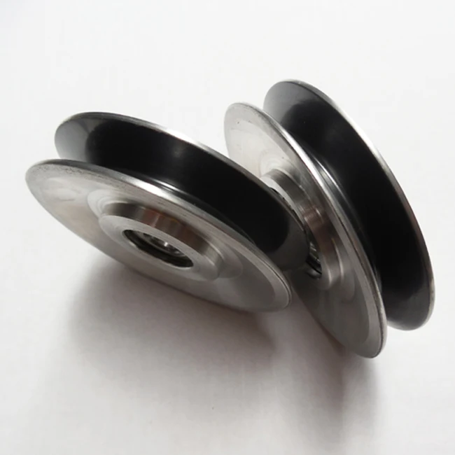 Custom Spraying Ceramic Bowl Shaped Guide Pulley For Making Wire Machine