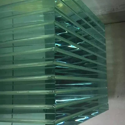 Safety sound insulation to prevent outside can be customized laminated glass using railings curtain wall doors and Windows