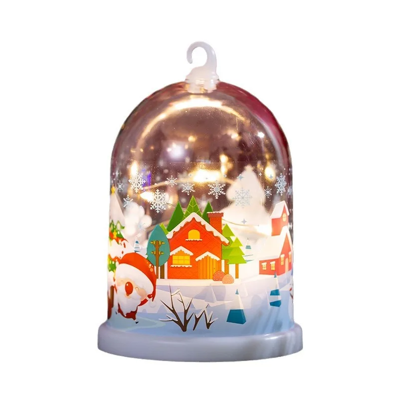 Products new decorations LED luminous old man snowman night light pendant Christmas creative gift
