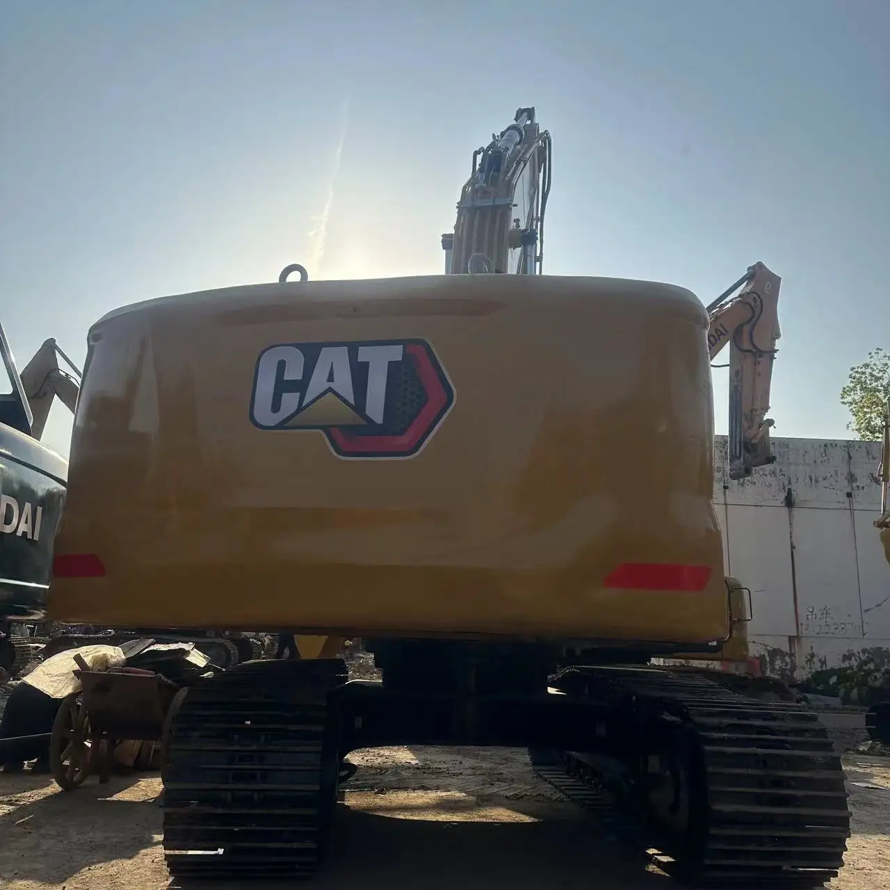 Low price original used CAT 320GC excavator CAT 320GC 320d 320C 320b 320 20 TON caterpillar excavator for sale