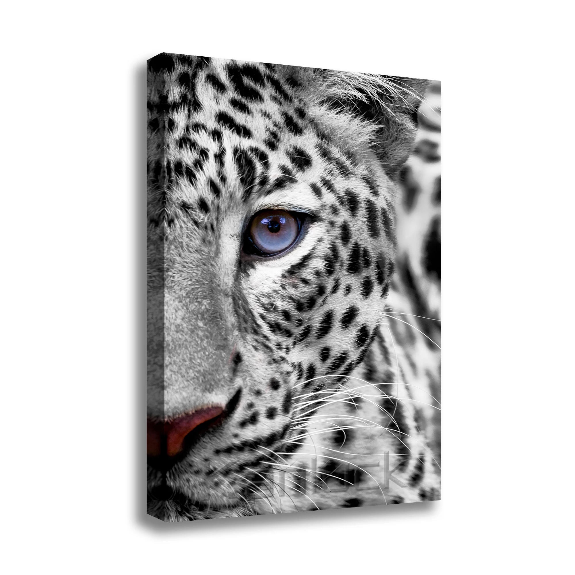 Mystique of the Snow Leopard  Painting  Wall  Art  Print On Canvas Painting Art Hot Selling