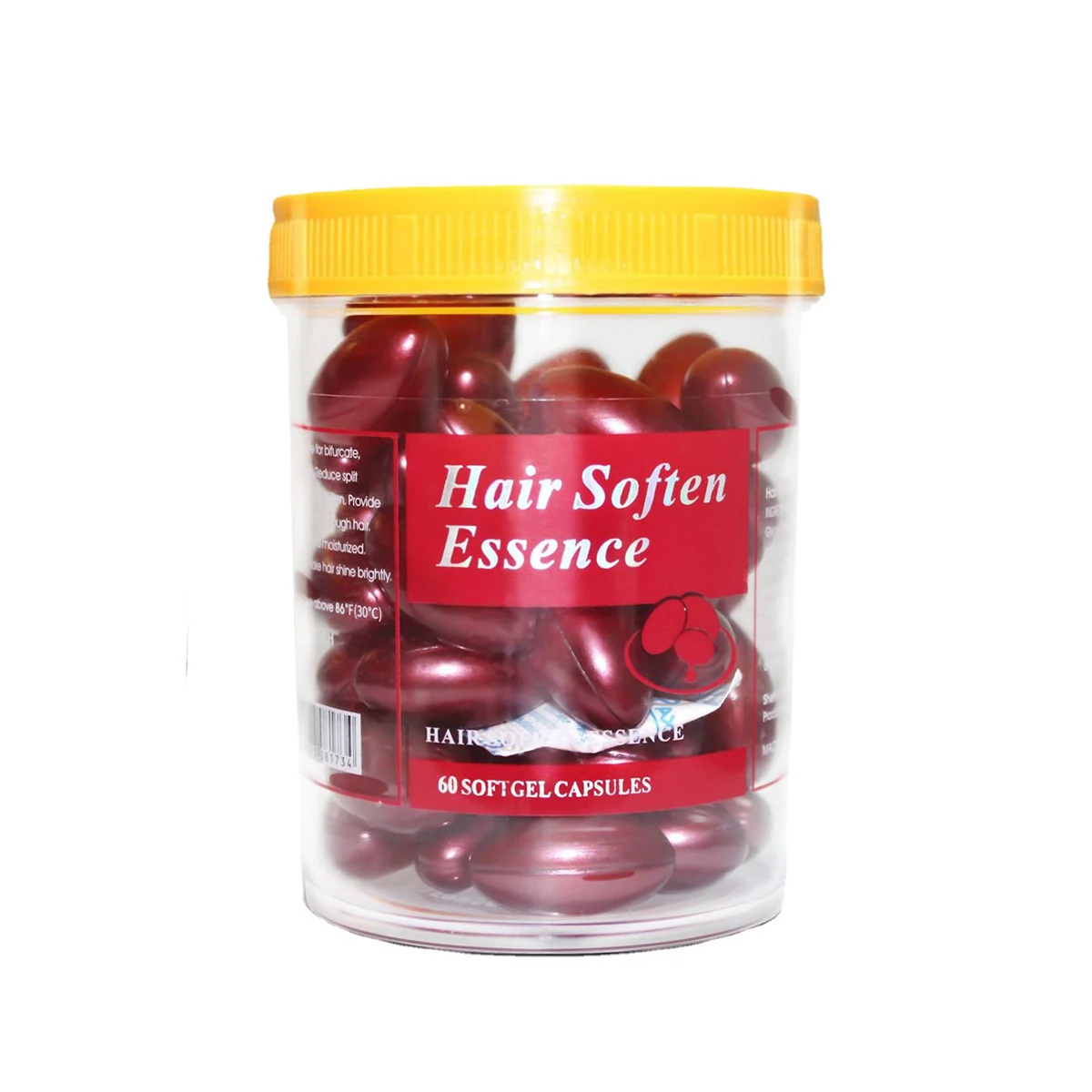 Hair Treatment Serum Oil Capsules - Conditioning Repair & Moisturizing Formula - Healthier Smooth Silky Hair -739215