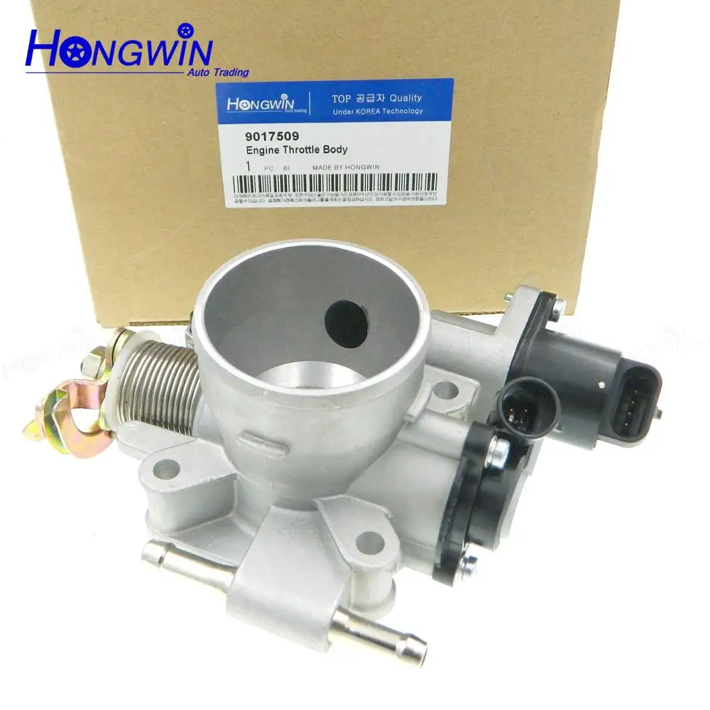  Подлинный корпус дроссельной заслонки двигателя № 9017509 для Chevrolet N300 / N300P N200 9052842