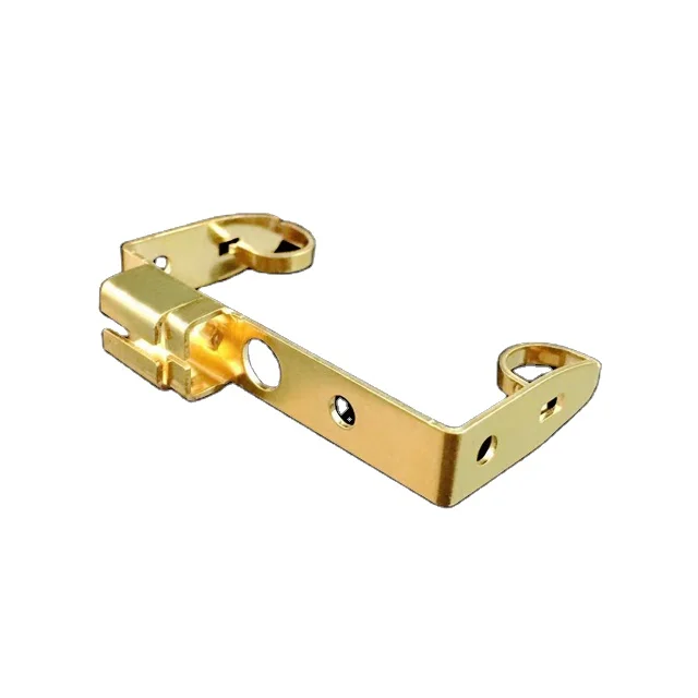 Electrical Brass copper phosphor bronze stamping connector of  switch socket