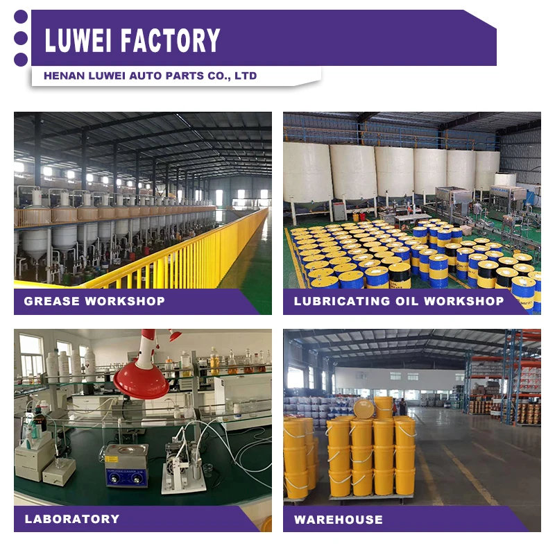 High temperature resistance heavy mining machinery Bule High temperature grease