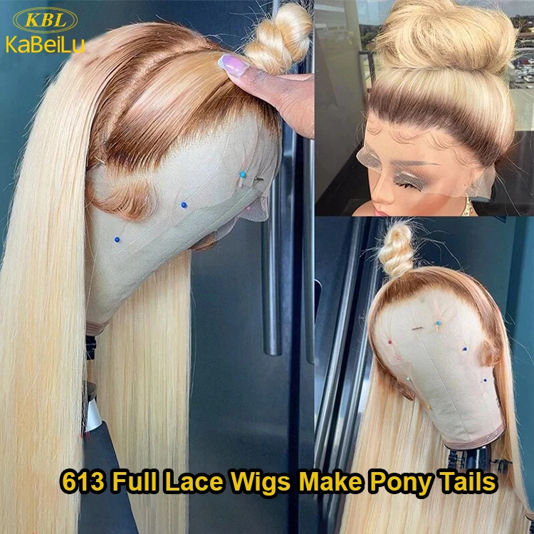 180% Density 613 Full Lace Wigs  for Women ,super Thin Skin 360 LaceFull Lace Human Hair Wigs Virgin Brazilian 30 Swiss Lace