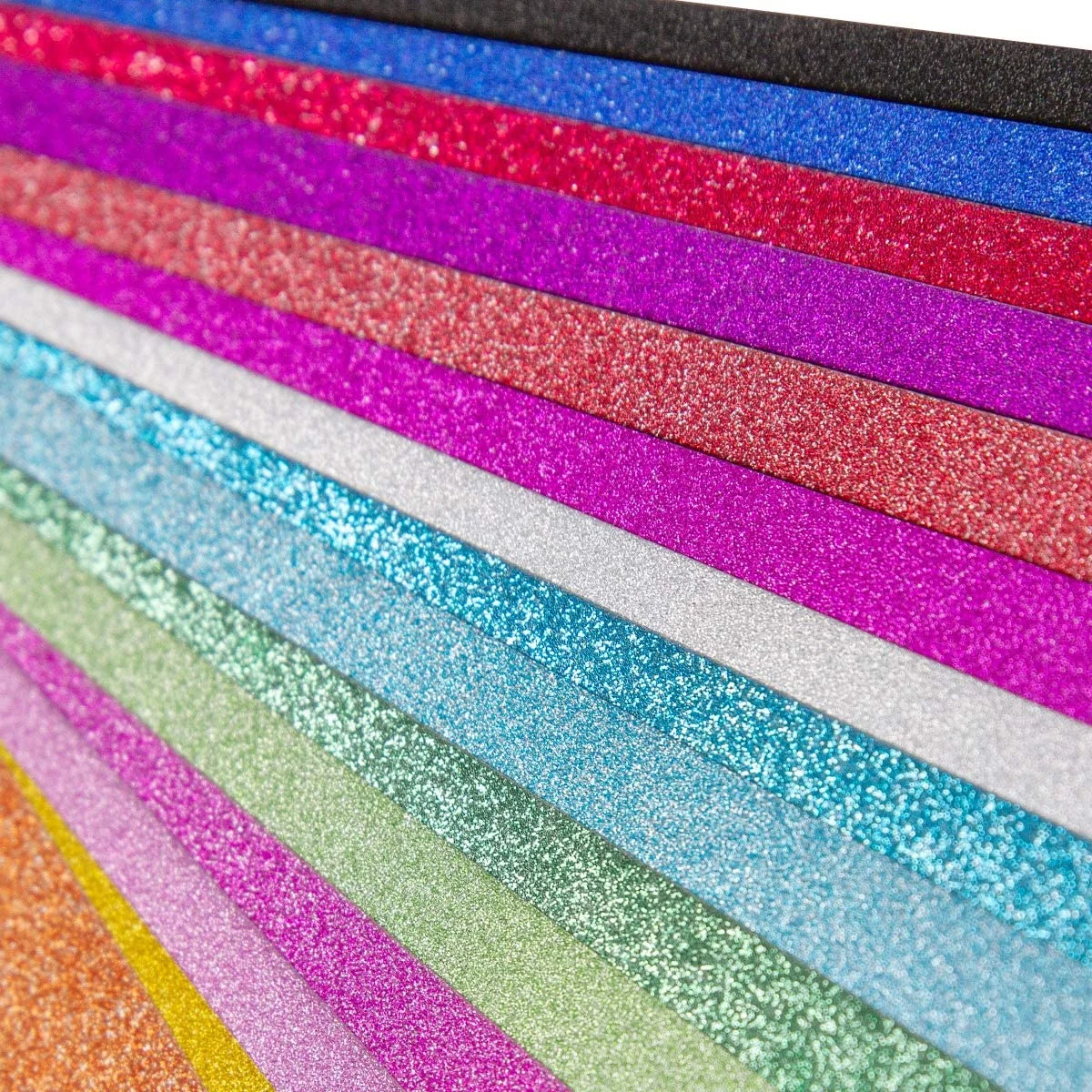 
20240-5-20240-12 A4 250g 5 sheets normal color Glitter card Glitter paper cardstock 