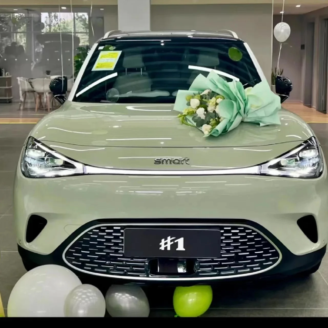 2024 smart spirit #1 electric car for ladys suv ev car with long range new energy vehicles big brand ben z smart #1 2024 ev