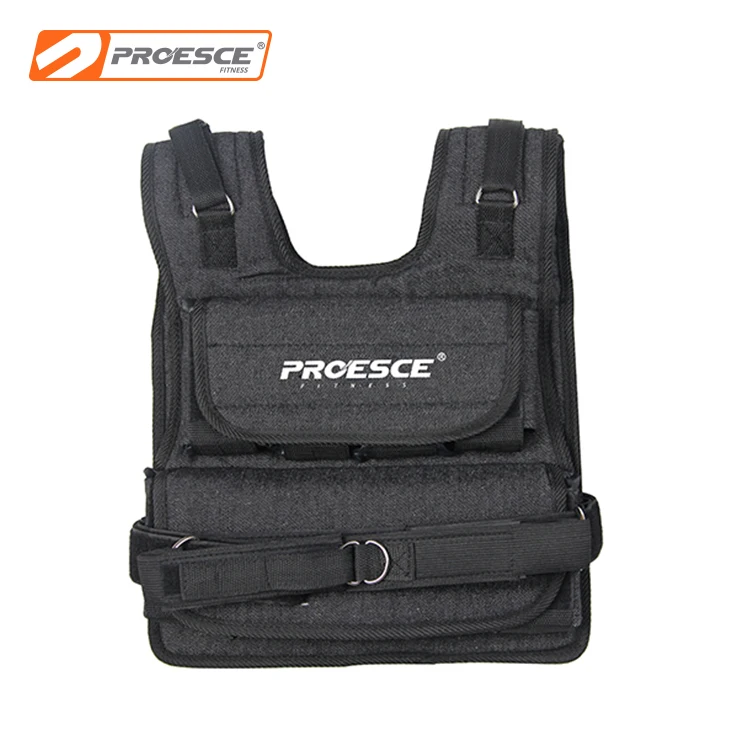 Hot Sale Functional Training Vest Adjustable Workout Weight Vest