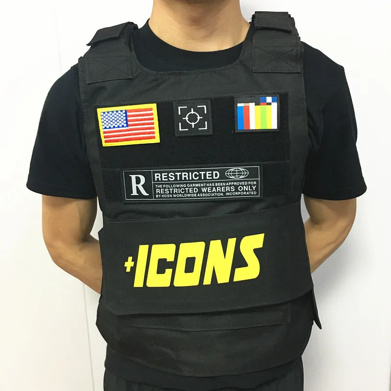 
ICONS vest sleeveless tactical military men tactical vest 