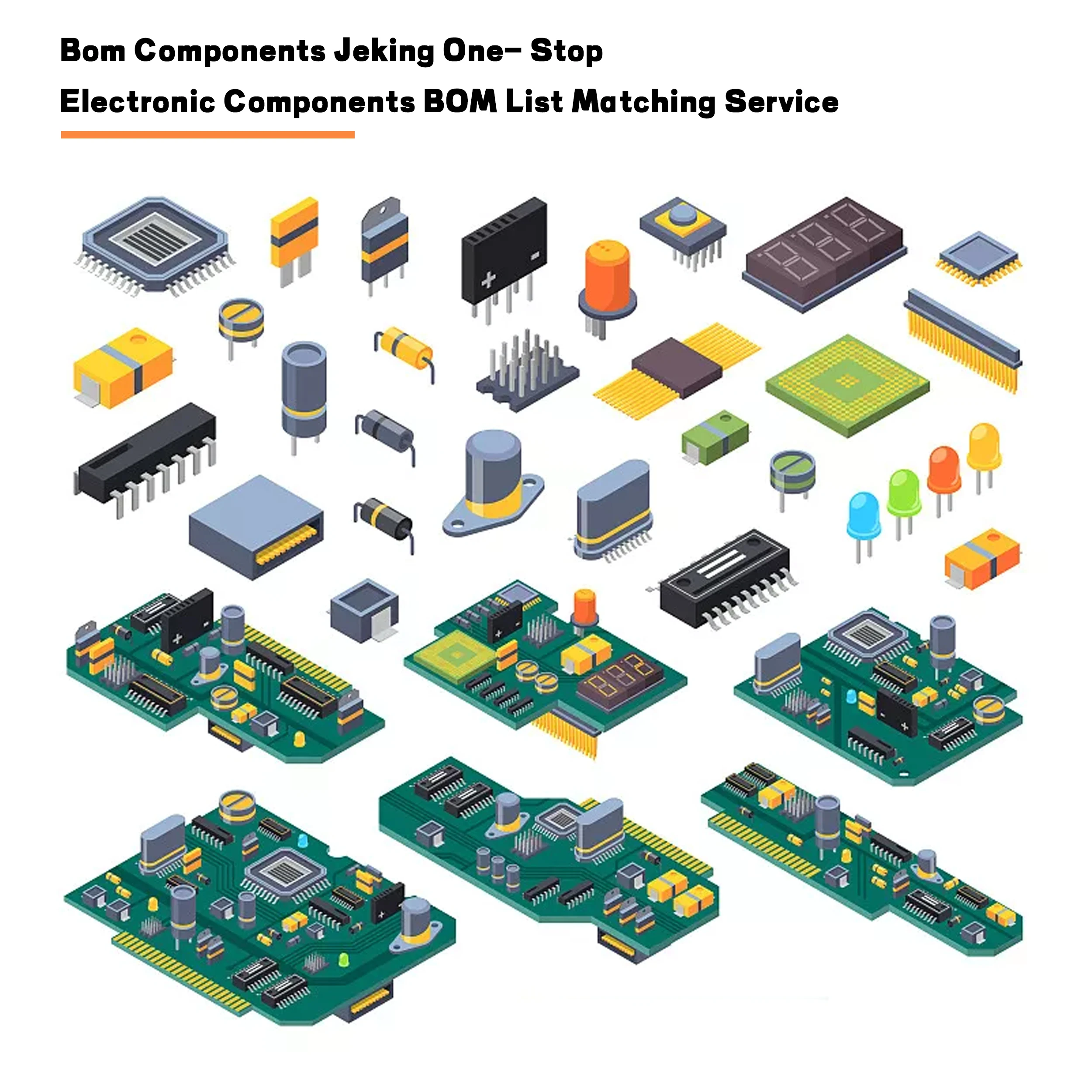 ICElephant Ic Chip STM STM32L010F4P6 STM32L010F4P6TR Electronics Professional Supplier BOM Kitting
