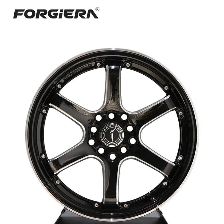 
15 16 17 INCH 8/10x100/114.3 GI-0871 Aluminum alloy wheels factory outlet after-market ready stock Hot sale 