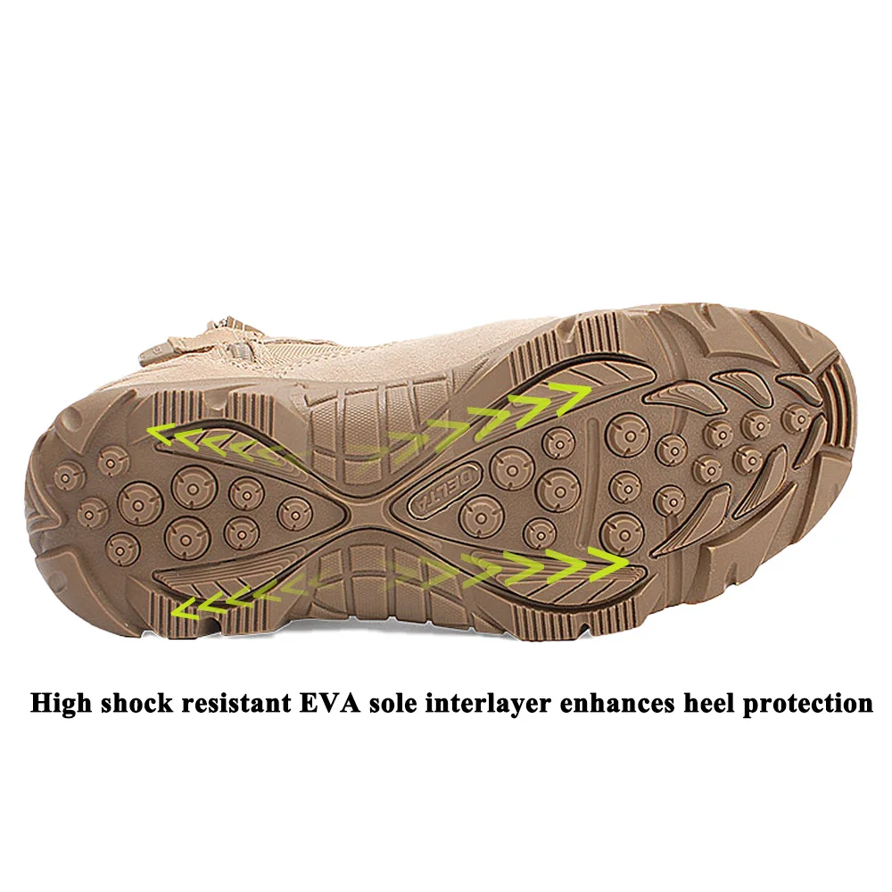  2020 новая функциональная Заводская дешевая цена кожаные тактические военные боевые армейские ботильоны походная обувь для мужчин