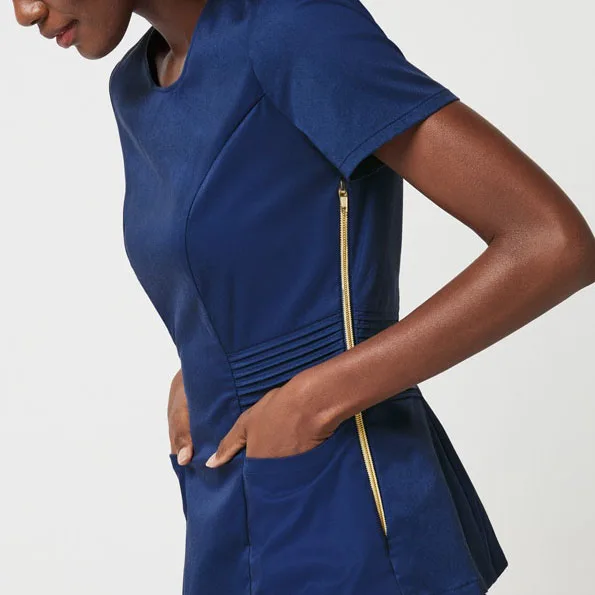 Top Quality Nurses Hospital Uniforms Jogger Women Medico Scrub Sets