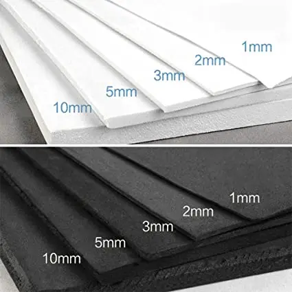 NEW High-Density Anti-Static Cushion Matting Conductive Pink Black PE PVC Vinyl IXPE PU EPE EVA ESD Foam for Custom Packaging