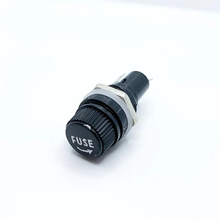 Electronic 5X20mm Bakelite Insurance Tube Holder 15A Fuse Holder