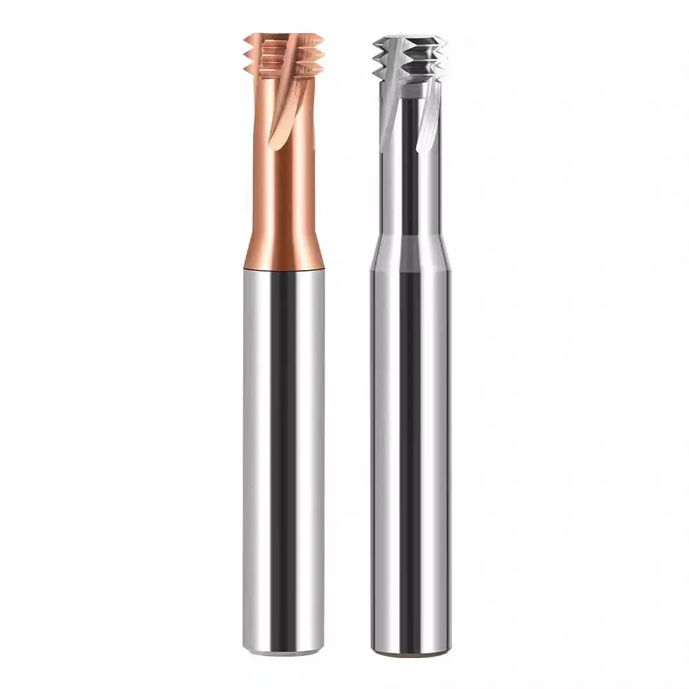 Best Price 3flute Solid Carbide Thread End Mills Three /full Teeth Threading Tools Superior Durability and Cutting Efficiency
