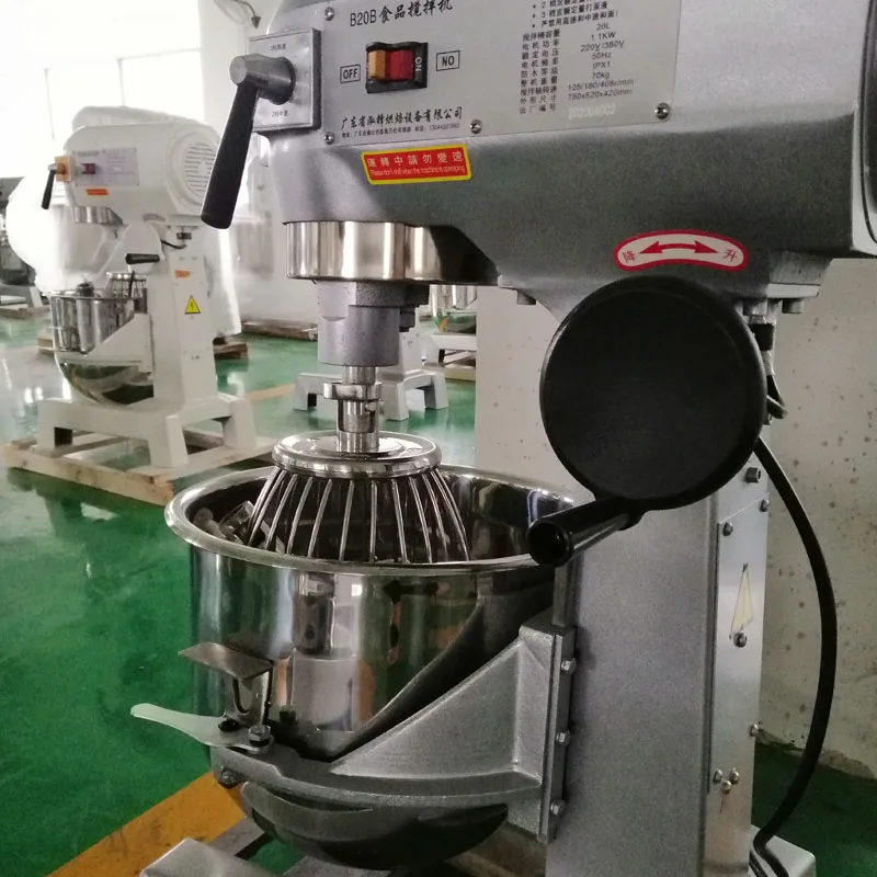 Homphon Industrial Automatic Bread Flour Dough Mixer Kneading Machine Complete Bakery Equipment