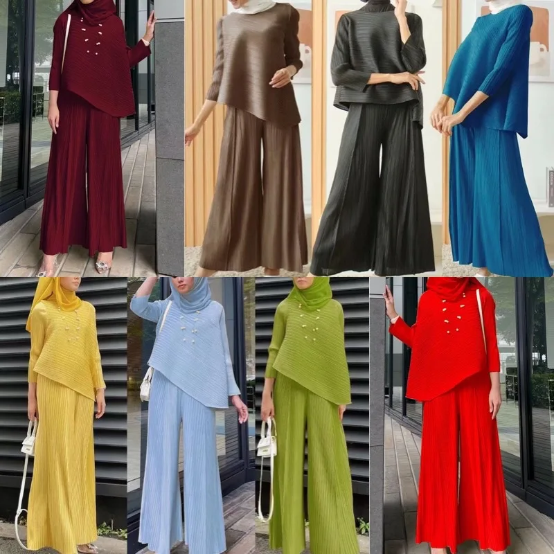 New Season Women Islamic Clothing Abaya Kaftan Tunic Dubai Arab Muslim Islamic Fashion Turkish Quality