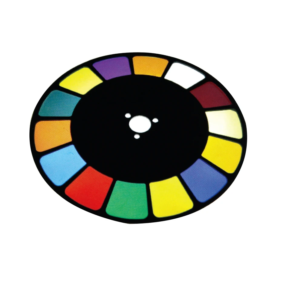 CMYK gobo glass disc for 230W 280W 350W 380W moving head stage beam light