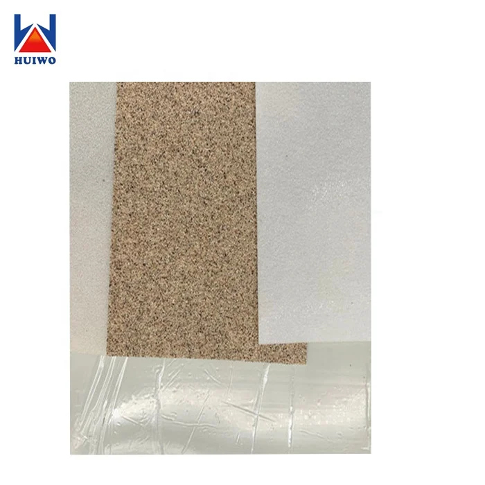 
HDPE Polymer Pre-Applied self-adhesive Waterproof Membrane for underground 