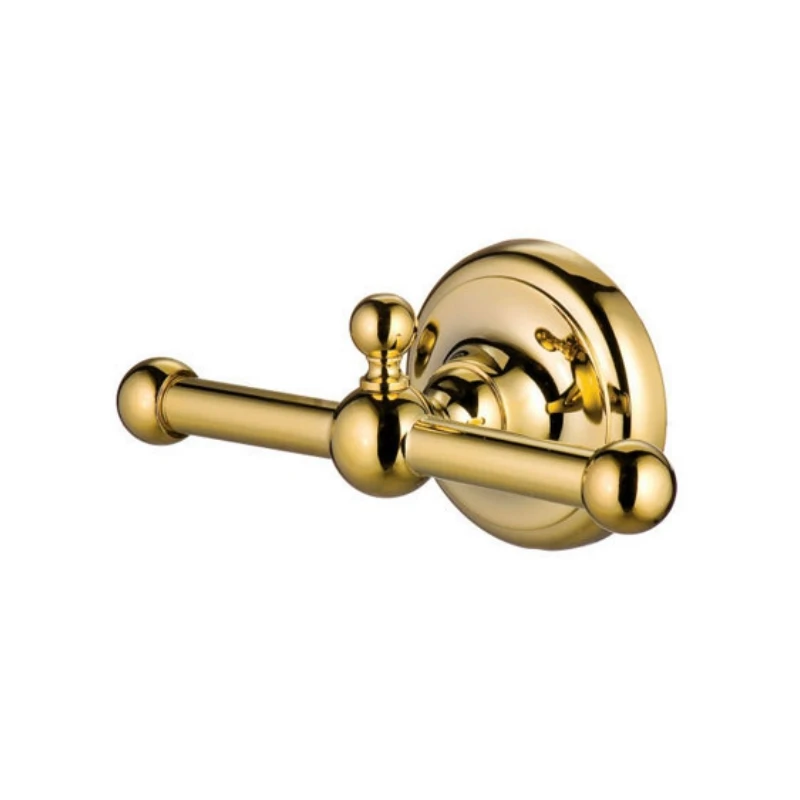 Домашний декоративный двойной крючок (YY_B серии) настенная вешалка для ванной комнаты двойные крючки халата