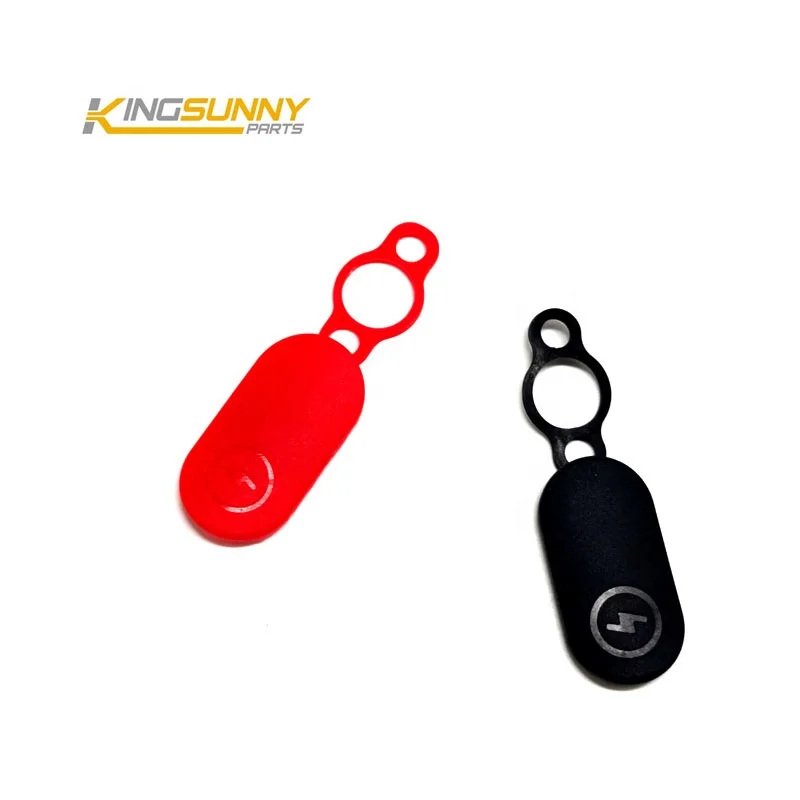 Scooter Rubber Charging Port Cap Waterproof Cover Case Dust Plug For Xiaomi 4pro Electric Scooter Accessories