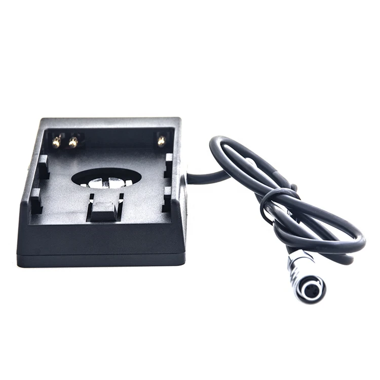 Zexi Bp U60 Camera Battery Adapter Plate Aviation Connector For Bmd Bmpcc 4k