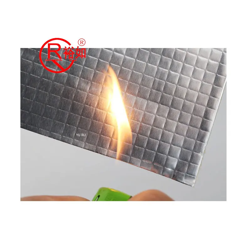 Yuru Aluminum Foil Butyl Tape Butyl Waterproof Tape