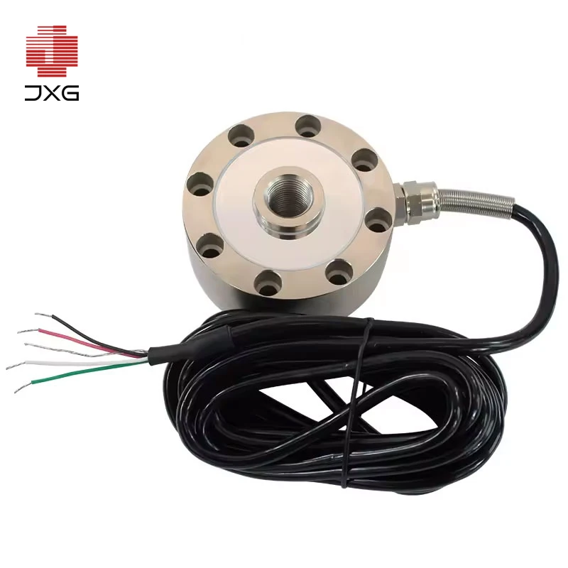 Pancake load cell spoke weight sensor transducer for portable crane weighing tank hopper weighing dual tank level controllers