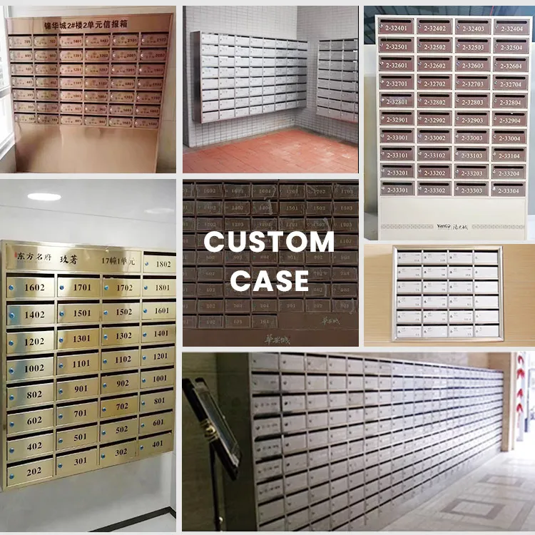 metal large outdoor parcel delivery box large parcel drop box for mail letter post parcel boxes