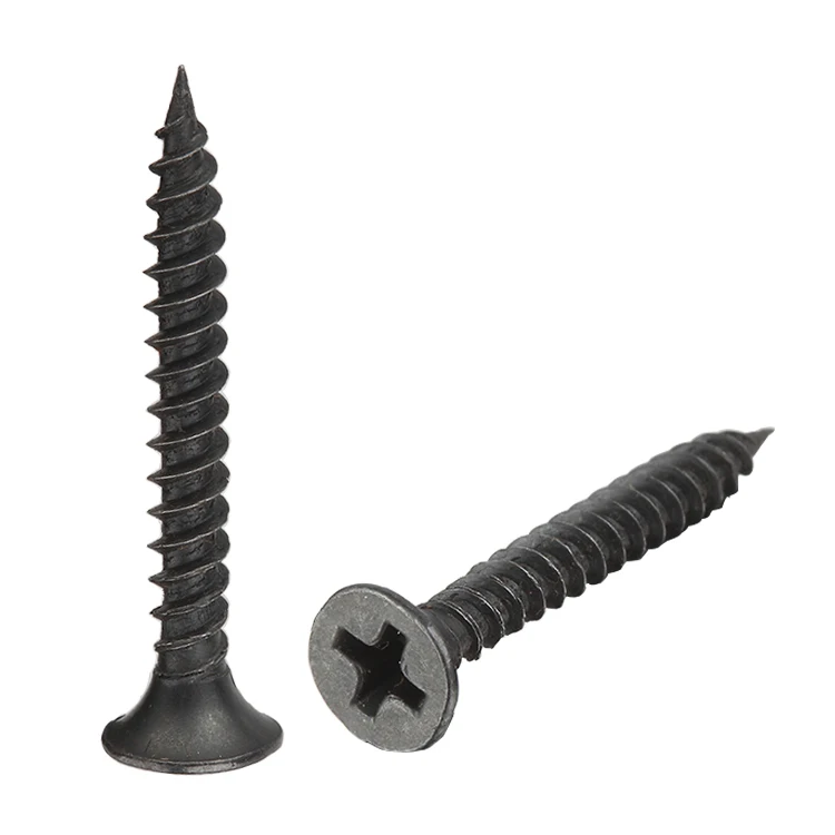 Carbon Steel head black drywall screw self drilling screw