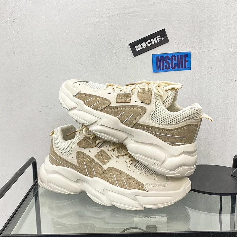 Шэньчжэнь, повседневная мужская обувь, Рабочая обувь для ресторана, мужские кроссовки в стиле ретро