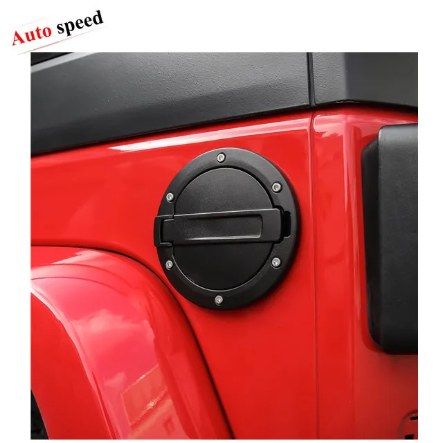 Крышка газового бака JeCar крышка двери топливного наполнителя для Jeep Wrangler JK