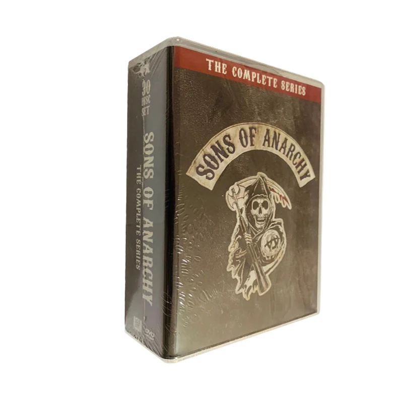 NEW Sons of Anarchy the Complete Series Boxset 30 Discs Factory Wholesale DVD Movies TV Series Cartoon Region 1Free Shipping