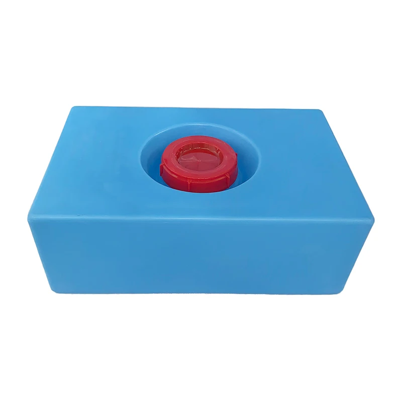 Outdoor 50L Plastic RV Parts Accessories Water Tank Camping Car Water Tank Truck With Cover