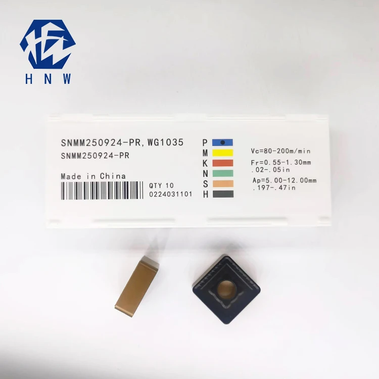 HNW CNC cutting inserts  high quality tools Carbide Inserts for lathe
