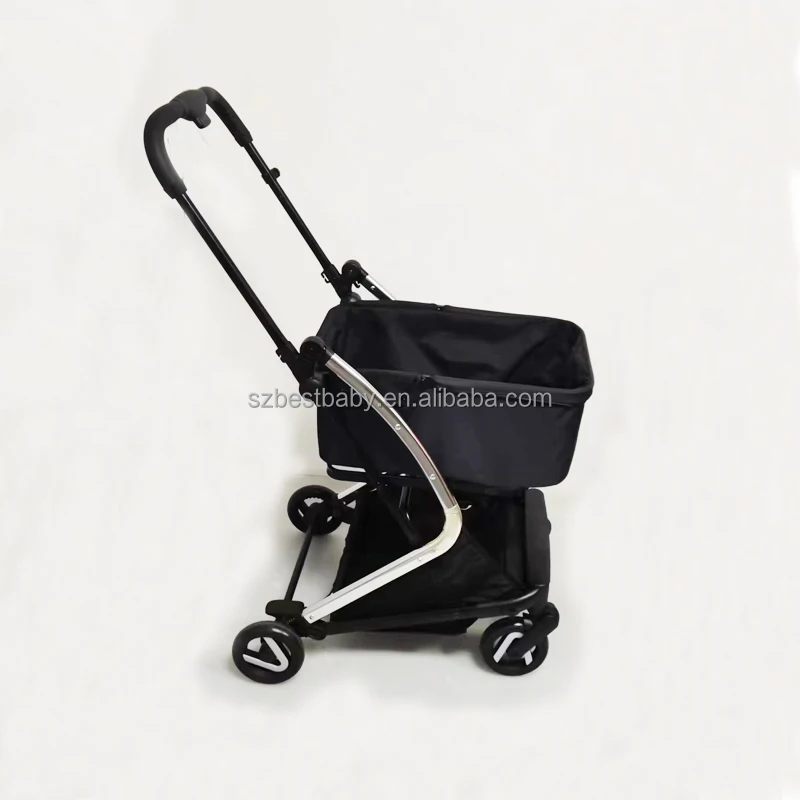 New Arrival My Personal Folding Shopping Cart with Swivel Wheels