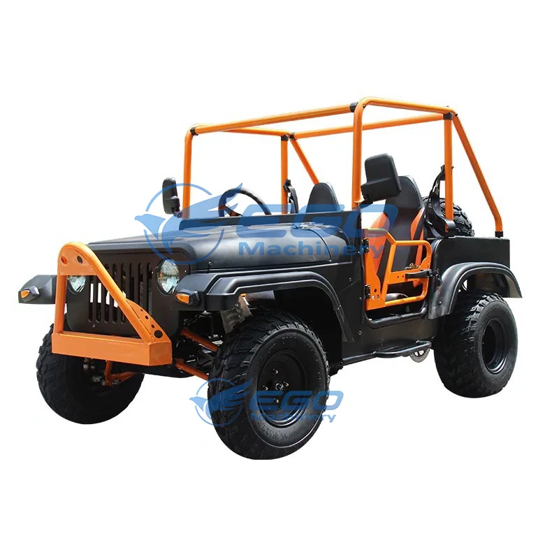 2/4 мини-джип 150/250/350cc 4x4 бензиновый внедорожник для взрослых джип willys продажи