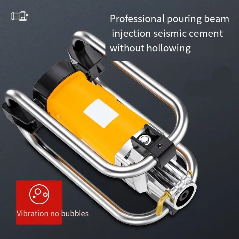 1800w Portable Professional Handle Portable Electric Concrete Poker Vibrator,small Concrete Hand Vibrator