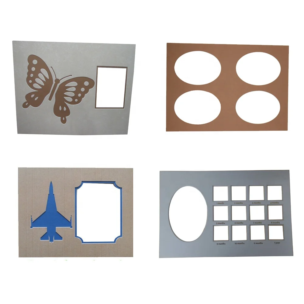 wholesale high quality pre-cut or uncut matboard frames  matboard passepartout