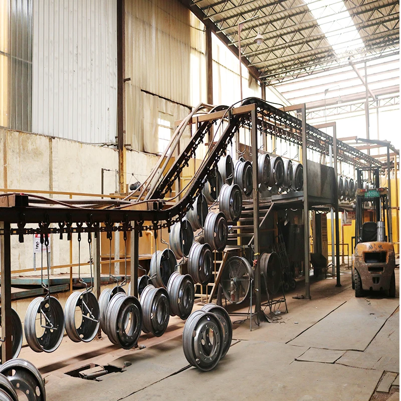 22.5X6.75/7.50/8.25/9.00/9.75/11.75 Recommend POPULAR fashion TRUCK  AND BUS TUBELESS STEEL WHEELS RINGS RIMS