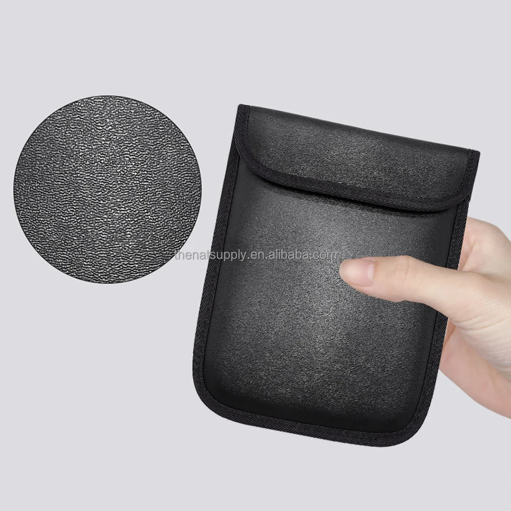 Faraday Dry Bag Anti-Radiation Cell Phone Sleeve Waterproof GPS & RFID Signal Blocking for Travel for Pregnant Users